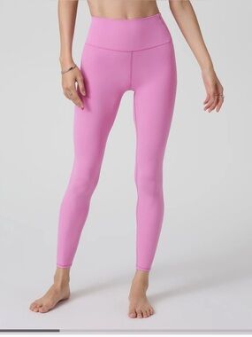 Vuori AllTheFeels Leggings Azalea Pink size Medium